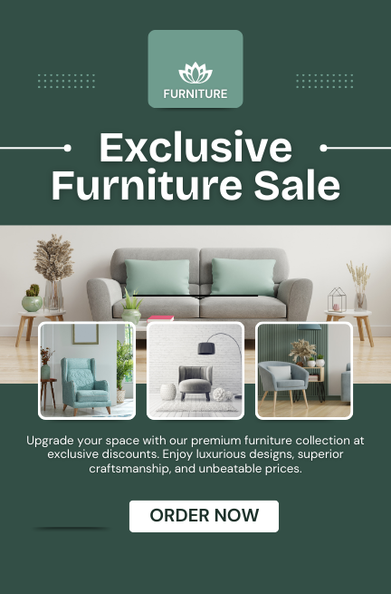 furniture Ecommerce promo